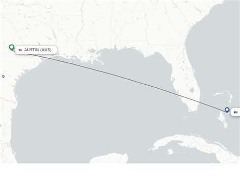 flights from austin to nassau